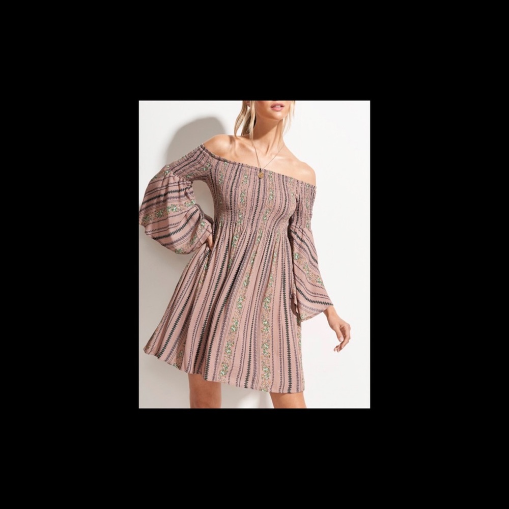 Rosie Smocked Dress